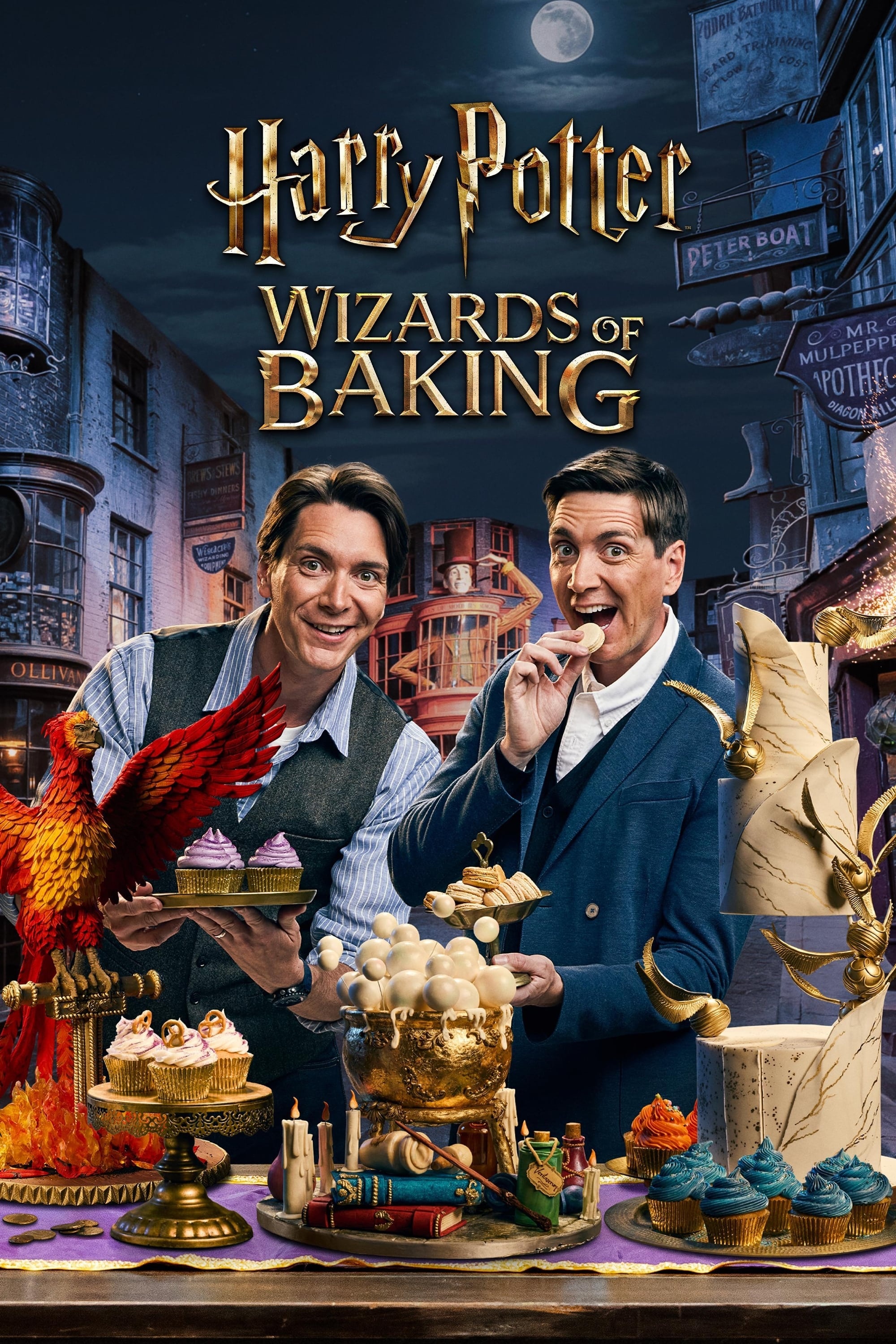 	Harry Potter: Wizards of Baking	